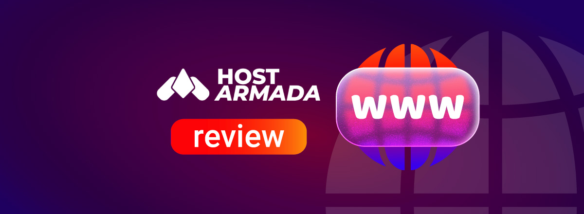 HostArmada – Secure NVMe cloud hosting with global speed stability