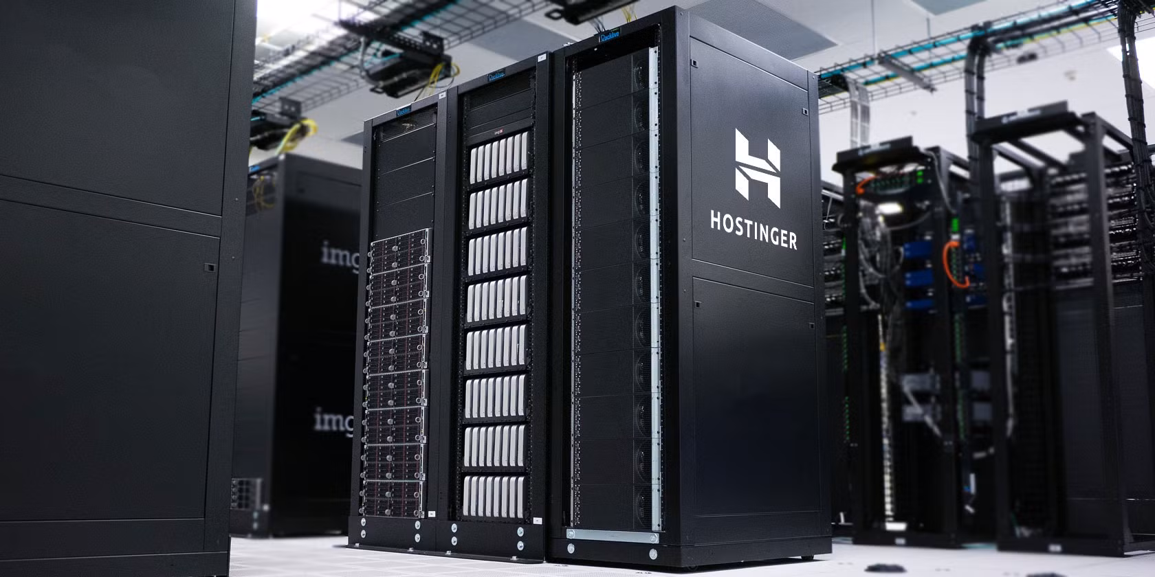 Hostinger – AI-powered cloud hosting with global NVMe servers