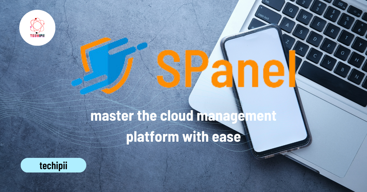 SPanel – All-in-one cloud control panel with built-in security