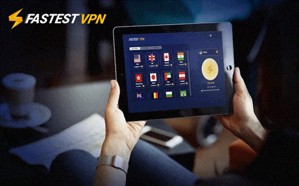 FastestVPN – Ultra fast, secure VPN with global access ad-blocking