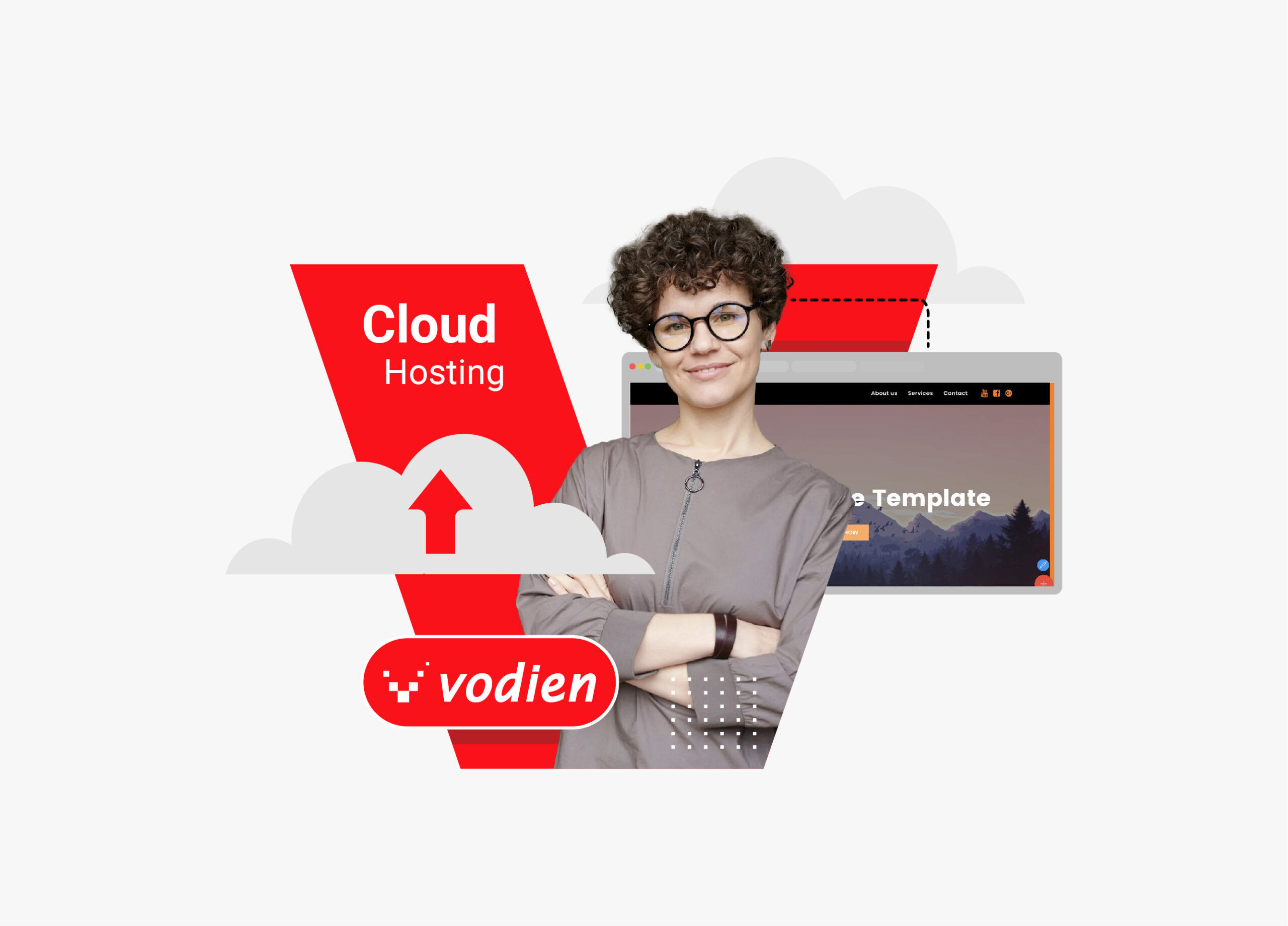 Vodien – Business-grade hosting with speed, security support