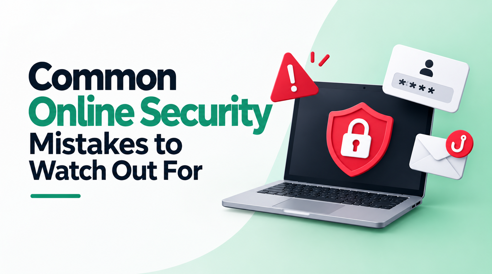 Common Online Security Mistakes to Watch Out For
